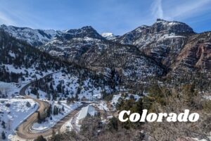 Ouray Colorado Postcard