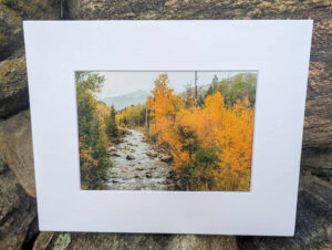 Cottonwood Pass River in Fall